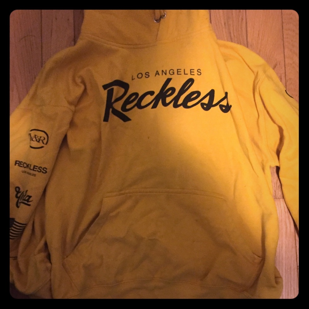 COPY - Los Angeles reckless hoodie